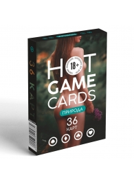 Игральные карты Hot Game Cards «Природа» - Сима-Ленд - купить с доставкой в Брянске