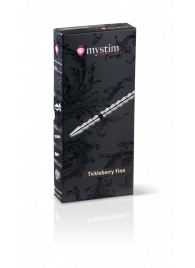 Уретральный зонд Tickleberry Finn для электростимуляции - MyStim - купить с доставкой в Брянске
