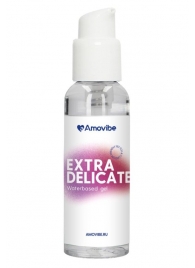 Гель на водной основе Amovibe Extra Delicate - 100 мл. - Amovibe - купить с доставкой в Брянске