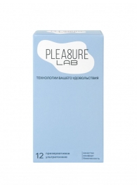 Ультратонкие презервативы Pleasure Lab - 12 шт. - Pleasure Lab - купить с доставкой в Брянске