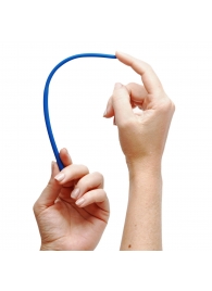 Набор из 3 синих силиконовых уретральных расширителей Invasion Silicone Urethral Sound Trainer Set - XR Brands - купить с доставкой в Брянске