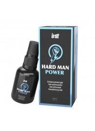 Стимулирующий гель для мужчин Hard Man Power - 15 мл. - INTT - купить с доставкой в Брянске