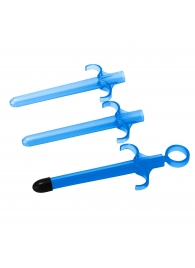 Набор для введения смазки Lubricant Launcher 3 Pack - XR Brands - купить с доставкой в Брянске