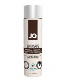 Водно-масляный лубрикант с охлаждающим эффектом JO Silicon free Hybrid Lubricant COOLING - 120 мл. - System JO - купить с доставкой в Брянске