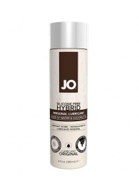 Лубрикант водно-масляный JO Hybrid Lubricant ORIGINAL - 120 мл. - System JO - купить с доставкой в Брянске