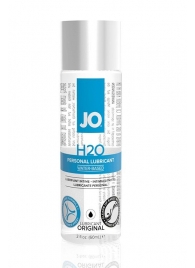 Нейтральный лубрикант на водной основе JO Personal Lubricant H2O - 60 мл. - System JO - купить с доставкой в Брянске