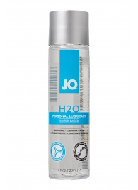 Нейтральный лубрикант на водной основе JO Personal Lubricant H2O - 120 мл. - System JO - купить с доставкой в Брянске