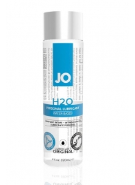 Нейтральный лубрикант на водной основе JO Personal Lubricant H2O - 120 мл. - System JO - купить с доставкой в Брянске