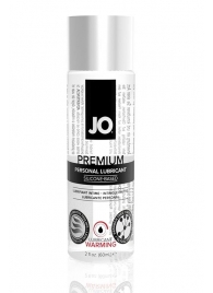 Возбуждающий лубрикант на силиконовой основе JO Personal Premium Lubricant  Warming - 60 мл. - System JO - купить с доставкой в Брянске