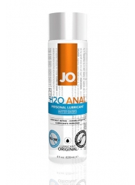 Анальный лубрикант на водной основе JO Anal H2O - 120 мл. - System JO - купить с доставкой в Брянске Анальный лубрикант на водной основе JO Anal H2O - 120 мл. - System JO - купить с доставкой в Брянске