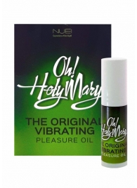 Масло унисекс с эффектом вибрации Oh! Holy Mary - 6 мл. - Nuei cosmetics - купить с доставкой в Брянске