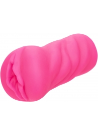 Розовый мастурбатор Stroker Kitty - California Exotic Novelties - в Брянске купить с доставкой