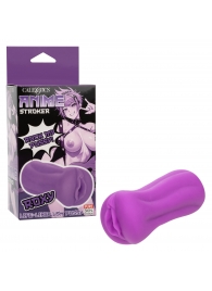 Фиолетовый мастурбатор-вагина Stroker Roxy - California Exotic Novelties - в Брянске купить с доставкой