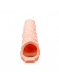 Телесная насадка-удлинитель 3 Inch Extender Sleeve - 27,3 см. - XR Brands - в Брянске купить с доставкой