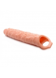 Телесная насадка-удлинитель 3 Inch Extender Sleeve - 27,3 см. - XR Brands - в Брянске купить с доставкой