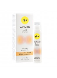 Жидкий вибратор pjur Woman Lust Intense - 15 мл. - Pjur - купить с доставкой в Брянске