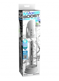 Белая вакуумная автоматическая помпа Max Boost Pro Flow - Pipedream - в Брянске купить с доставкой