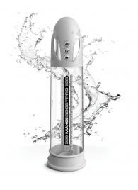 Белая вакуумная автоматическая помпа Max Boost Pro Flow - Pipedream - в Брянске купить с доставкой