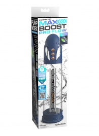 Синяя вакуумная автоматическая помпа Max Boost Pro Flow - Pipedream - в Брянске купить с доставкой