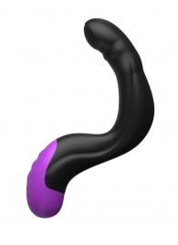 Черно-фиолетовый вибромассажёр простаты Hyper-Pulse P-Spot Massager - Pipedream - в Брянске купить с доставкой
