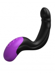 Черно-фиолетовый вибромассажёр простаты Hyper-Pulse P-Spot Massager - Pipedream - в Брянске купить с доставкой