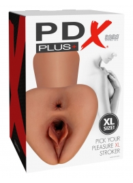 Карамельный мастурбатор Pick Your Pleasure XL Stroker - Pipedream - в Брянске купить с доставкой