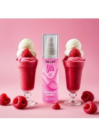 Съедобное массажное масло Kiss Land Raspberry Sorbet - 75 мл. - THE LUFF - купить с доставкой в Брянске