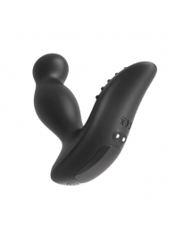 Черный вибромассажер простаты 3,5’’ P-spot Massager - 12,5 см. - Erokay - в Брянске купить с доставкой