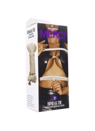 Верёвка для связывания и фиксации Bind Tie - 9,14 м. - Doc Johnson - купить с доставкой в Брянске