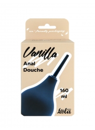 Черный анальный душ Anal Douche M - Lola Games - купить с доставкой в Брянске