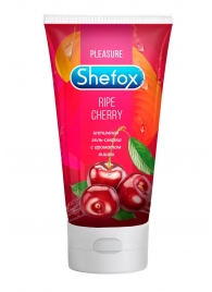 Интимная гель-смазка Shefox «Спелая вишня» - 50 мл. - Shefox - купить с доставкой в Брянске