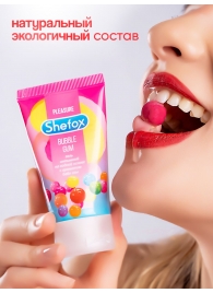 Интимная гель-смазка Shefox «Бабл гам» - 50 мл. - Shefox - купить с доставкой в Брянске