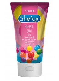 Интимная гель-смазка Shefox «Бабл гам» - 50 мл. - Shefox - купить с доставкой в Брянске