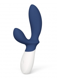 Синий вибромассажер простаты Lelo Loki Wave 2 - 19,6 см. - Lelo - в Брянске купить с доставкой