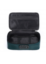 Зеленая сумочка для хранения игрушек Discreet Box - Dorcel - купить с доставкой в Брянске