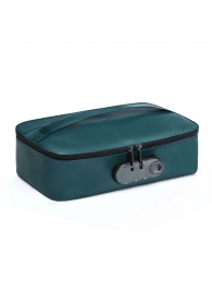 Зеленая сумочка для хранения игрушек Discreet Box - Dorcel - купить с доставкой в Брянске