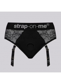 Трусики для фиксации насадок Strap-on-me Harness Lingerie Diva XS - Strap-on-me - купить с доставкой в Брянске
