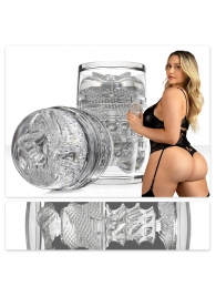 Прозрачный двусторонний мастурбатор Fleshlight Quickshot Mia Malkova - Fleshlight - в Брянске купить с доставкой