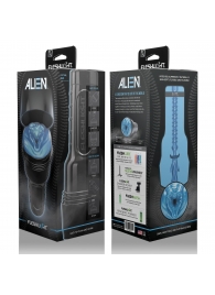 Мастурбатор-вагина Fleshlight Freaks Alien Blue Metallic - Fleshlight - в Брянске купить с доставкой