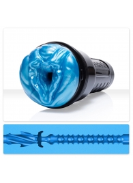 Мастурбатор-вагина Fleshlight Freaks Alien Blue Metallic - Fleshlight - в Брянске купить с доставкой