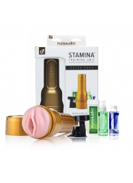 Набор для мастурбации Fleshlight Stamina Training Unit - Fleshlight - в Брянске купить с доставкой Набор для мастурбации Fleshlight Stamina Training Unit - Fleshlight - в Брянске купить с доставкой