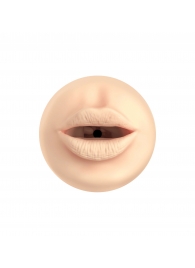 Телесный мастурбатор-ротик Feel Stroker Mouth - Kiiroo - в Брянске купить с доставкой