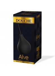 Черный анальный душ Anal Douche S - Adrien Lastic - купить с доставкой в Брянске