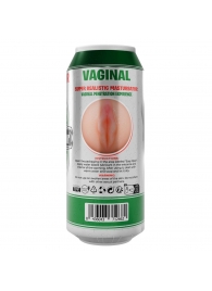 Мастурбатор-вагина Heineken Vagina II - Adrien Lastic - в Брянске купить с доставкой