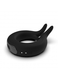 Черное эрекционное кольцо Marry Me Rechargeable Vibrating Cockring - Adrien Lastic - в Брянске купить с доставкой