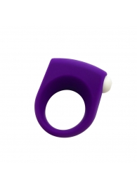 Фиолетовое эрекционное кольцо Puggle Vibrating Ring with Bullet - Adrien Lastic - в Брянске купить с доставкой