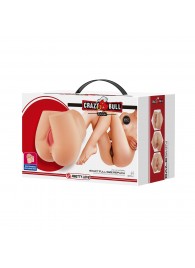 Телесный мастурбатор-полуторс Rolonda - Baile - в Брянске купить с доставкой