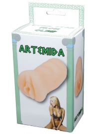 Телесный мастурбатор-вагина Artemida - Boys of Toys - в Брянске купить с доставкой