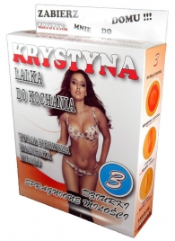 Надувная секс-кукла Krystyna - Boys of Toys - в Брянске купить с доставкой
