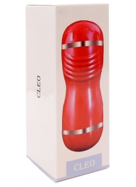 Двусторонний мастурбатор в колбе Cleo - вагина и ротик - Boys of Toys - в Брянске купить с доставкой
